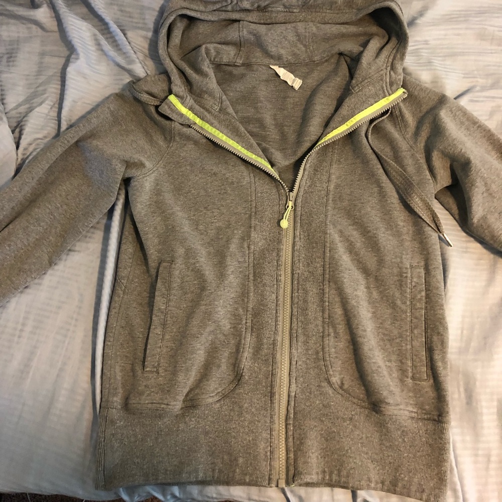 Grey Lululemon jacket
